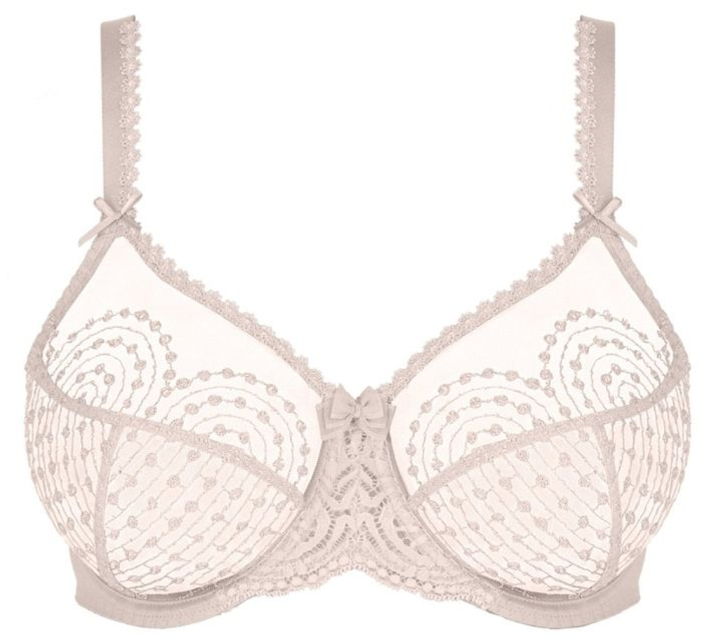 Бюстгальтер Norah с мягкими чашками на каркасах (Размер: 95G) (Цвет: черный)