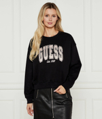 Худи GUESS - черный(W4BQ10 KBY51)