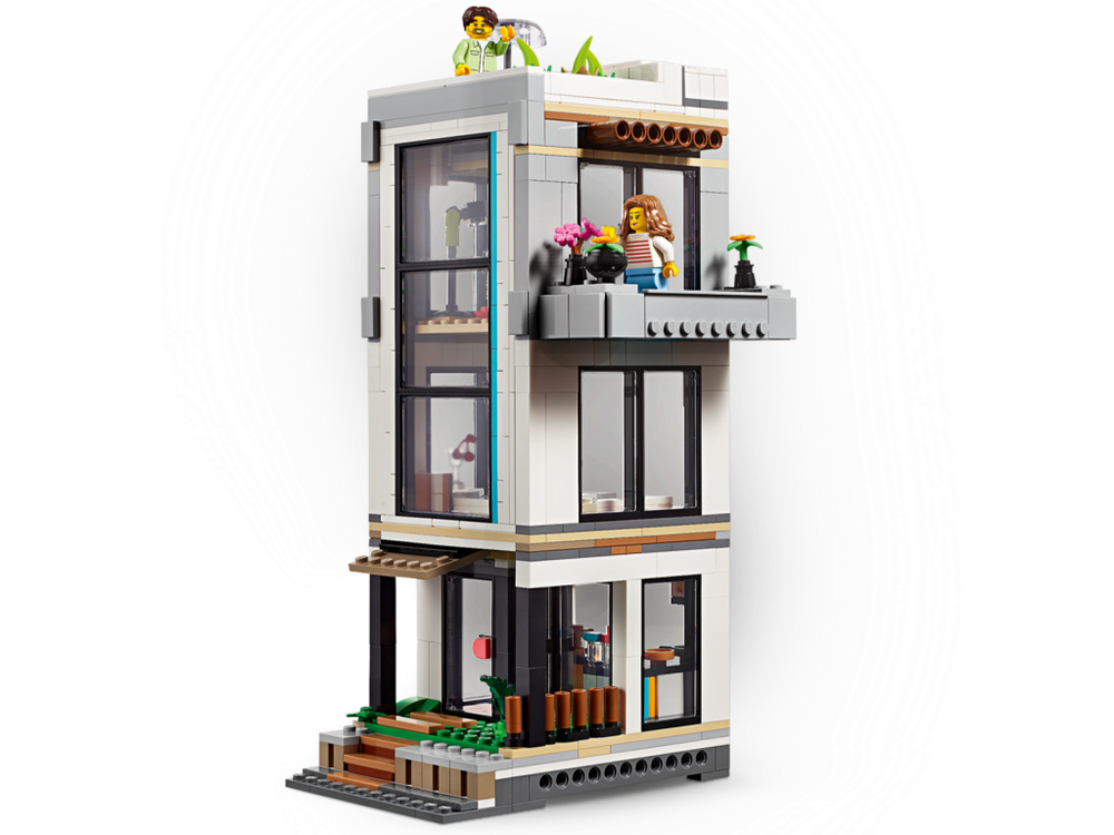 LEGO Creator 31153 — современный дом 3-в-1, модульный конструктор