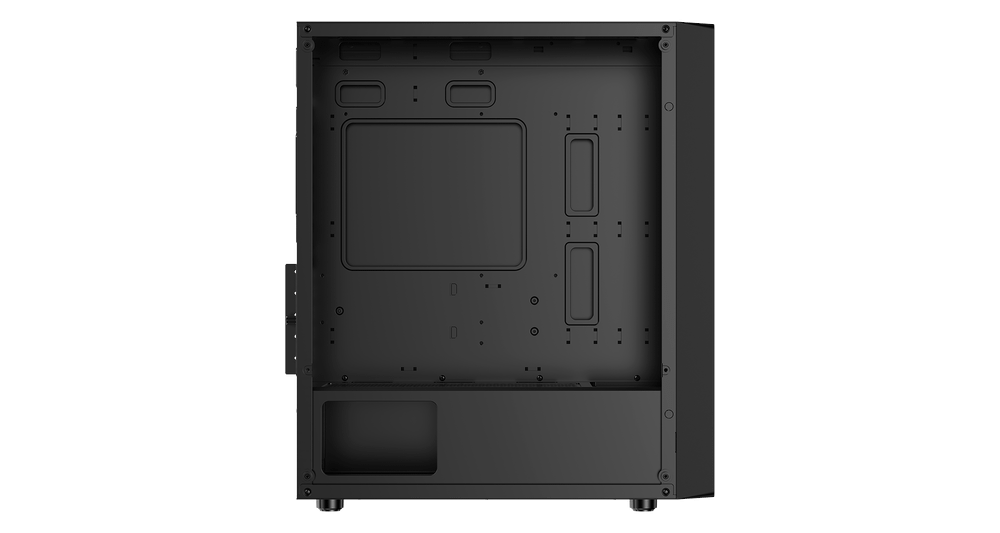 Корпус Ocypus Gamma C50 BK mATX/ITX 3xUSB Черный Gamma-C50-BKG000XX-GL