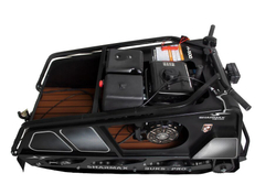 Мотобуксировщик SHARMAX S380 1250 HP6.5 Ultra (2024)