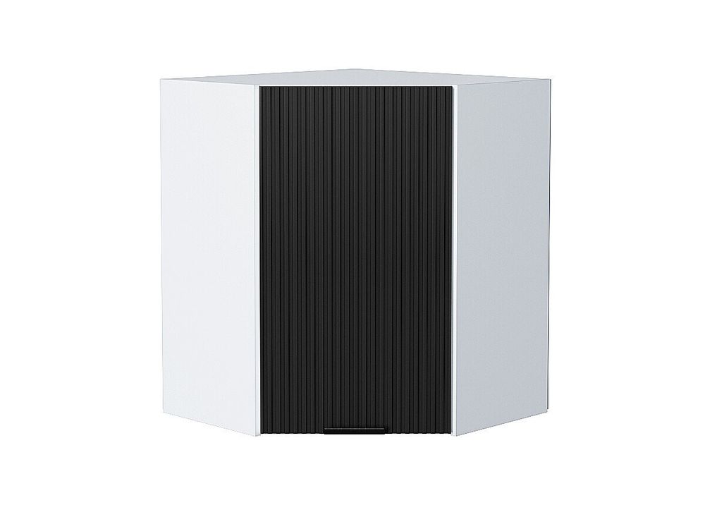 Шкаф верхний угловой Евро Лайн