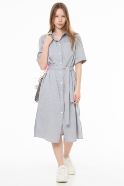 Платье женское 4312зп, серый #525Сер054312зп