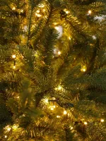 Елка с гирляндой «Валерио» (Литая+пвх) от 1.2 до 2.4 м