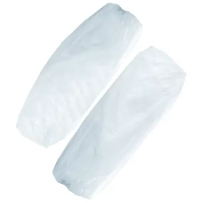 Нарукавники хирургические на резинке плотность 40 ламинированные стерильные