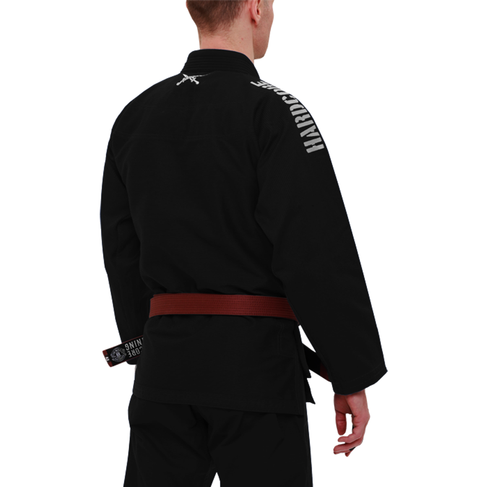 Ги для BJJ Hardcore Training Helmet Black