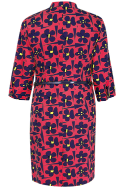 Повседневное платье 1708Аа, Красн.цветок #362КЦ051708А