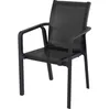 Уличный стул Pacific черный