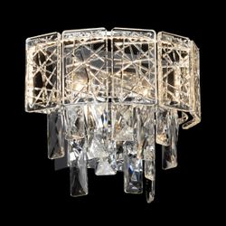 Citilux SAGRADA CL317321 Бра хрустальное Хром