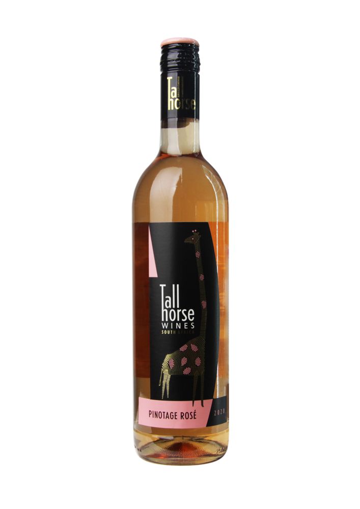 Вино Tall Horse Pinotage Rose 12.5%