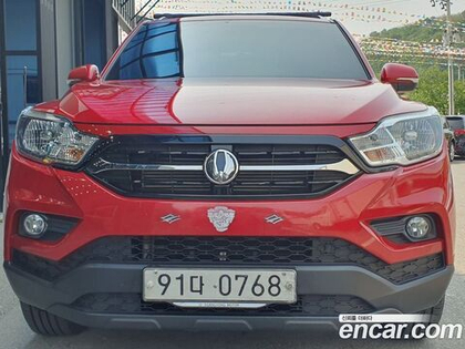 KG Mobility (Ssangyong) Rexton Sports Дизель 2.2 4WD (10.2019)
