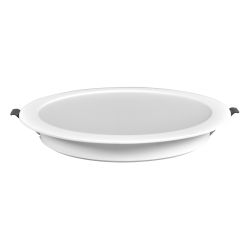 ULM-Q237 24W-6500K WHITE Светильник светодиодный встраиваемый. Дневной свет 6500K. Корпус белый. ТМ Volpe