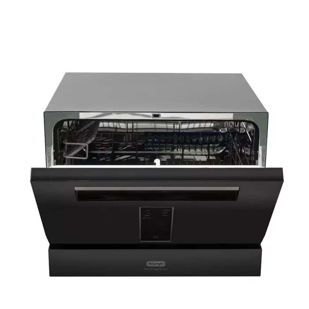 DeLonghi Компактная посудомоечная машина DDW 07T Argento nero