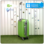 Маленький чемодан King of King, Зеленый, S+