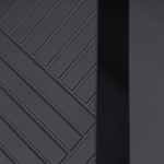 Стальная дверь "Гавана" (биометрический замок). Заказная модель.