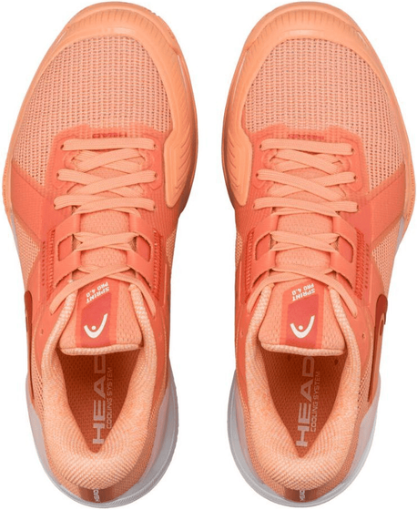 Кроссовки женские Head Sprint Pro 4.0 Clay, арт. 274155-COWH