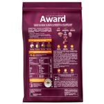 AWARD Hairball & Indoor Сухой корм для взрослых кошек для выведения шерсти с уткой и индейкой 1,5кг