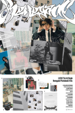 Альбом LUCAS - Renegade (Photo Book Ver.)