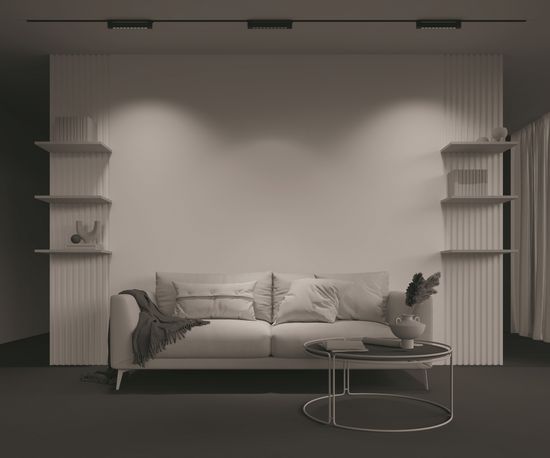 Трековый светильник Technical TR010-1-10W4K-M-B