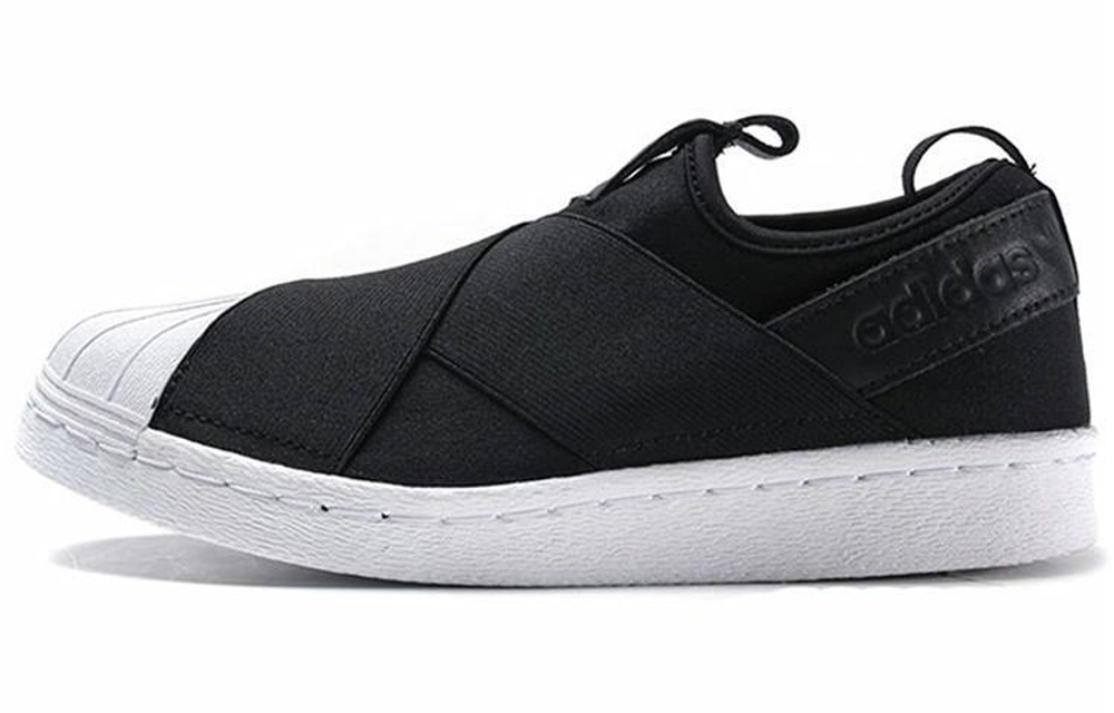 Кроссовки Adidas Originals Superstar Slip-On Shoes (Женская размерная сетка)