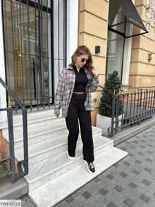 Рубашка HW-0306 Фабрика Моды