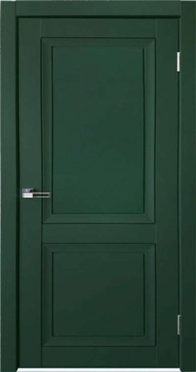 Межкомнатная дверь Сканди "Деканто - 2" Barhat green