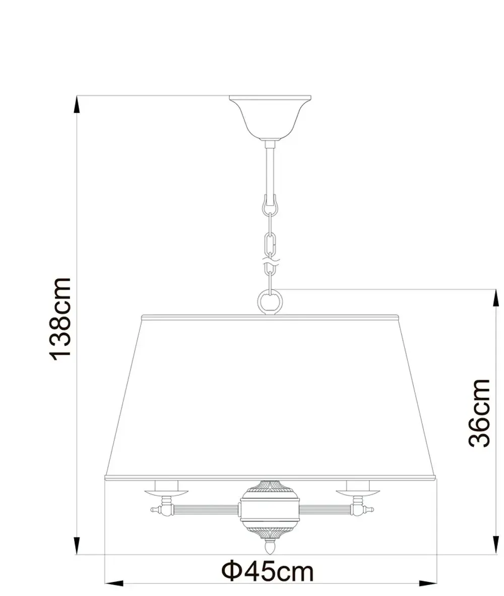Подвесная люстра Arte Lamp