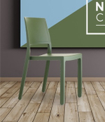 Стул пластиковый Scab Design Kate, зеленый