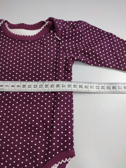 Боди в горошек на 1/3 месяцев