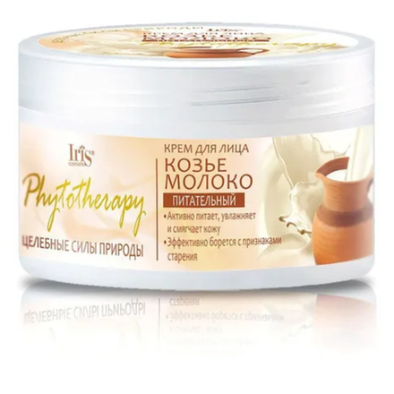 Крем для лица IRIS Козье Молоко Питательный 180 гр