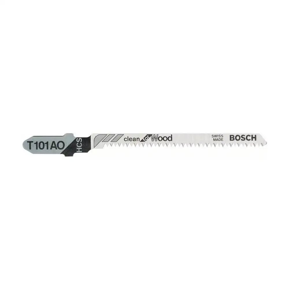 Пилка для лобзика по дереву T 101 AO BOSCH 2608630031