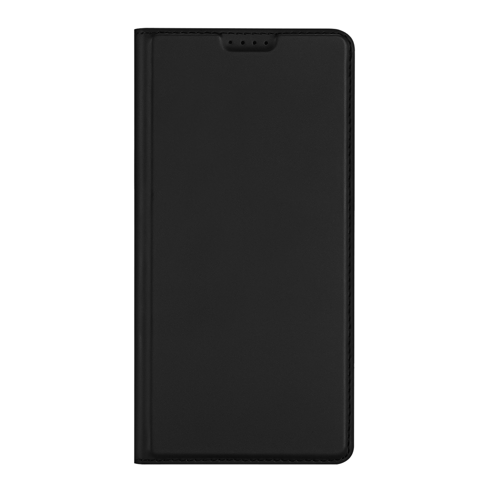 Чехол книжка черного цвета для смартфона Xiaomi 17T, серия Skin Pro Series от Dux Ducis