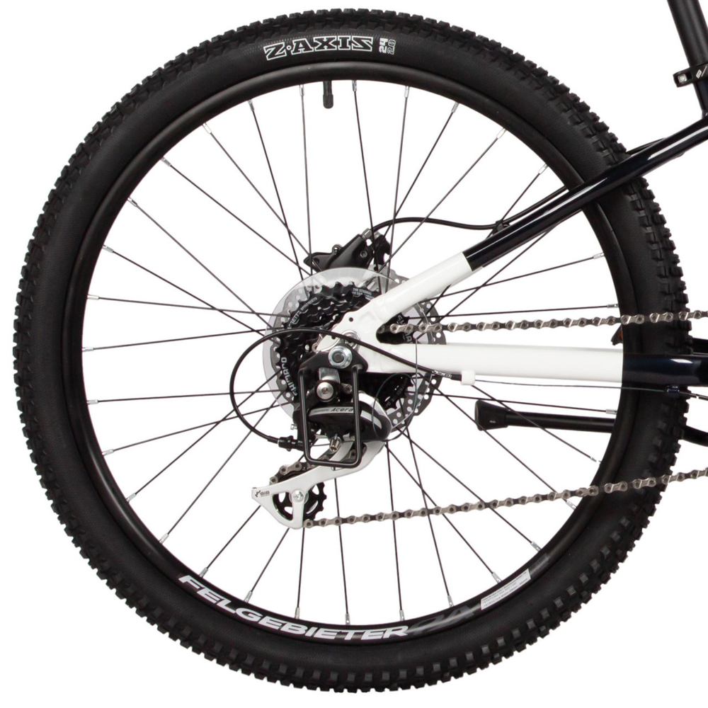 Подростковый велосипед Novatrack Extreme HD 24" (2025)