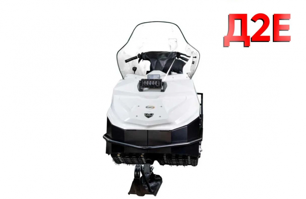 Снегоход ШИХАН К-2Е LIFAN LF2V80F-A D25 (29 л.с.) с Э/ЗАП.