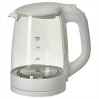 Чайник электрический 2200 Вт, 2 л DELTA LUX DL-1058W белый