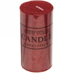 Свеча «New Star» 5*10см цвет красный ZD-073