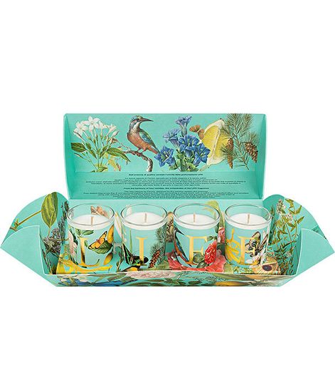 Life Capsule, подарочный набор ароматических свечей, Pernici