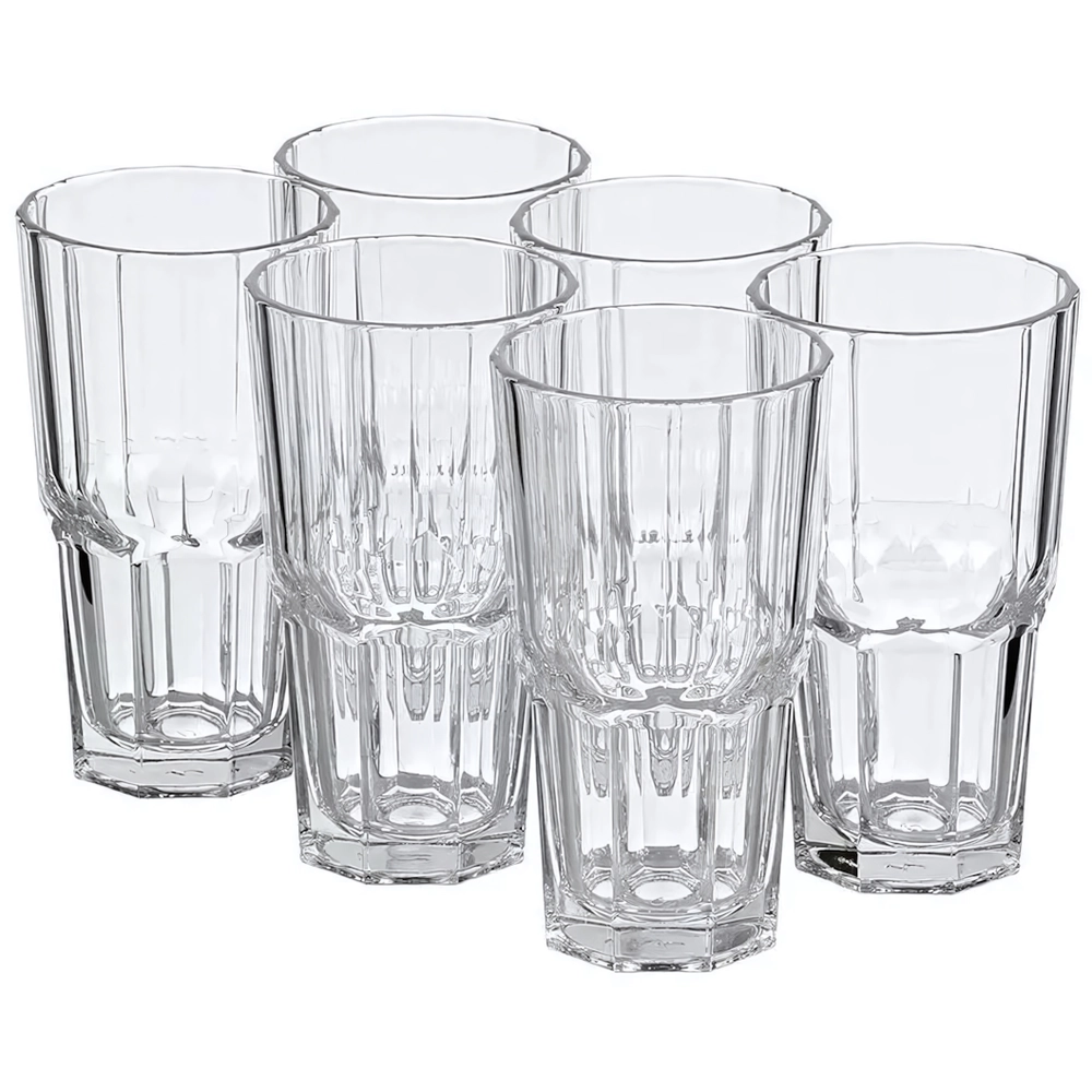 Стакан закал. СЕРЕНИТИ 6 шт. 375 мл