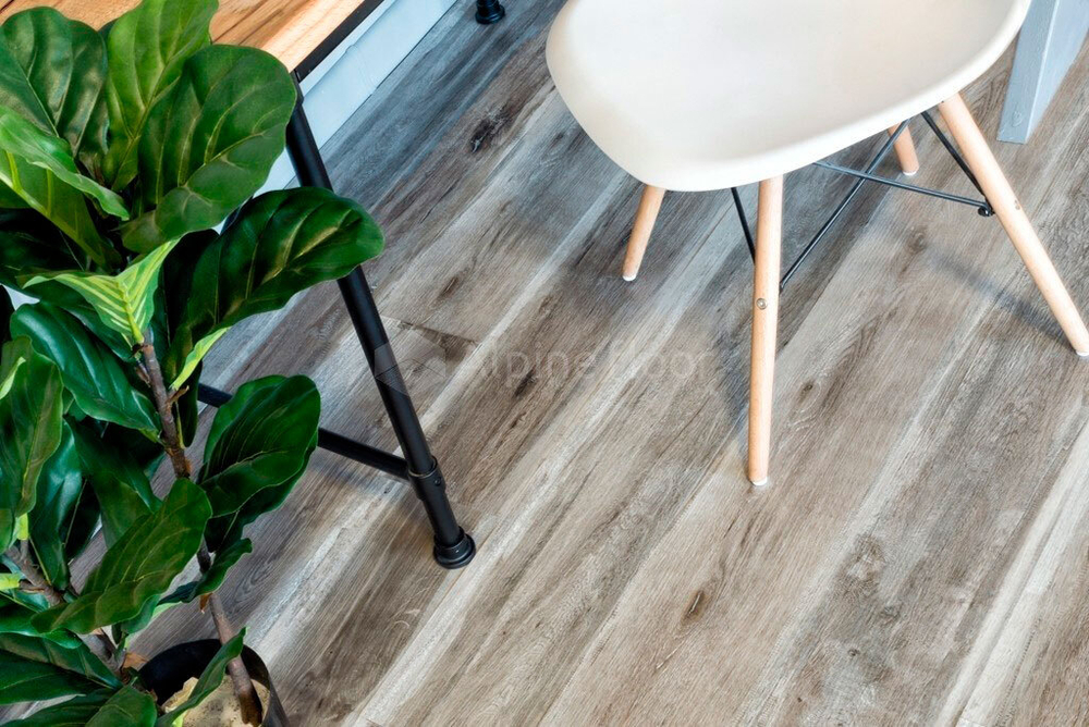 Кварцвиниловая плитка Alpine Floor Easy Line ECO 3-18 Дуб лесной