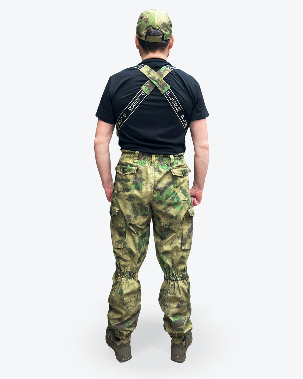 Костюм Горка 5 Зеленый Лес PLGRM рип-стоп лето