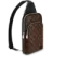 Сумка-слинг Louis Vuitton Avenue NM канва Monogram Macassar