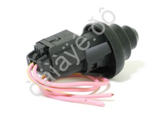 Концевик подсветки двери Ларгус (Резинка+Разъем) Китай 25957к