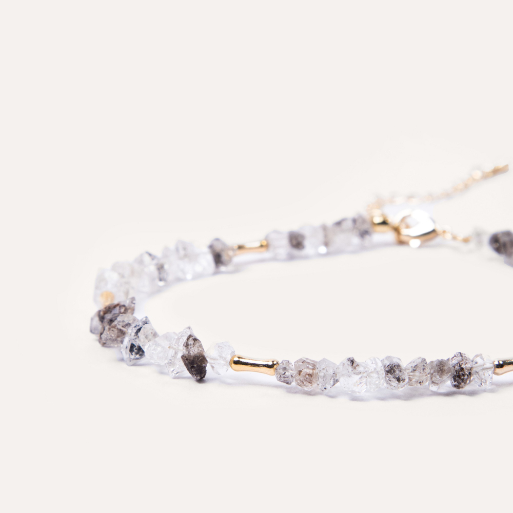 Браслет на ногу Dia GRY