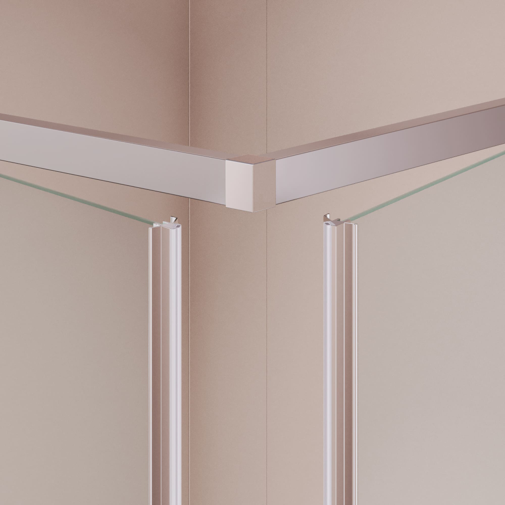 Душевой уголок RGW PA-38 (Прозрачное, 900x900)