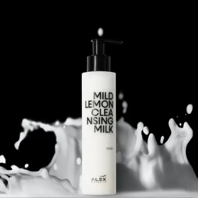 MILD LEMON CLEANSING MILK - МЯГКОЕ ОЧИЩАЮЩЕЕ МОЛОЧКО С ЛИМОНОМ, 200 мл