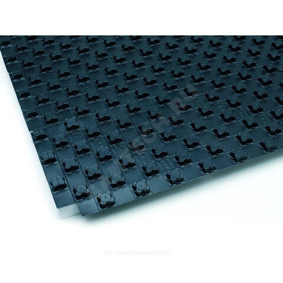 Мат для теплого пола Varionova 30-2 черный 1450x850мм с бобышками Rehau 12278291001 .