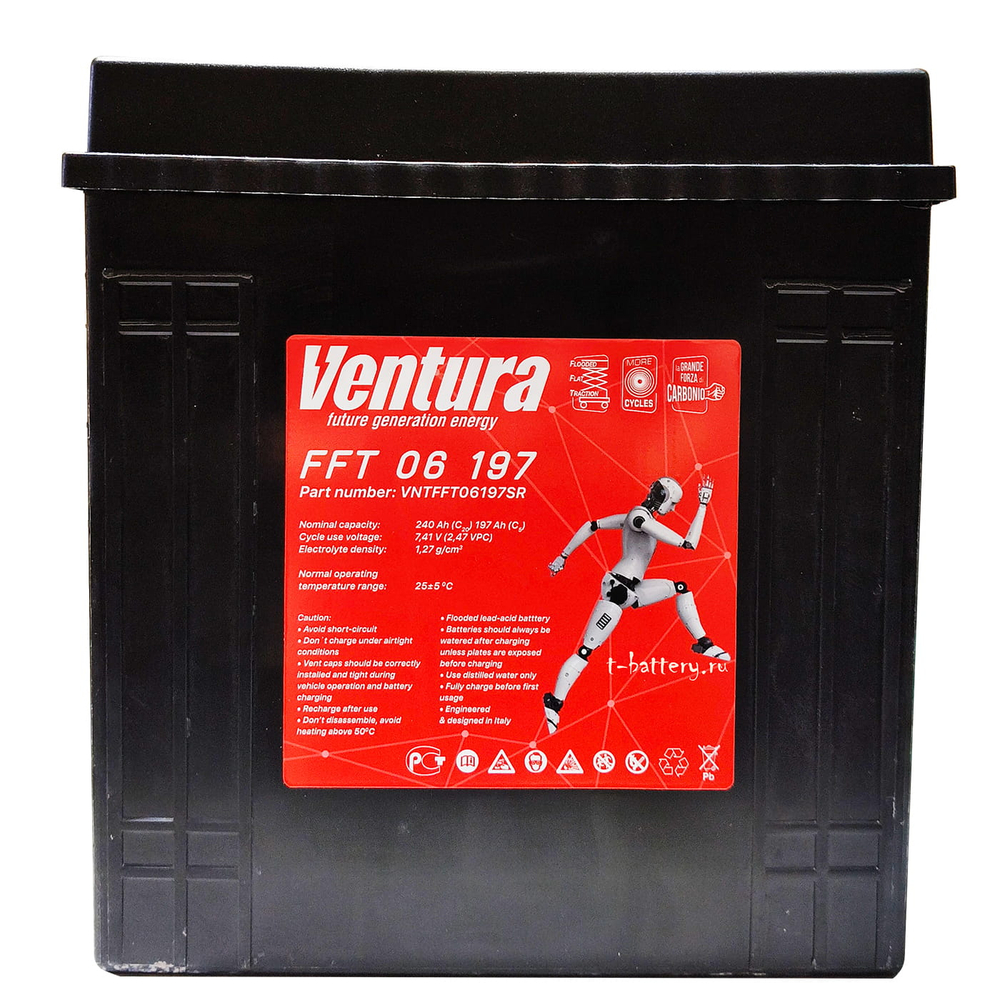 Тяговая аккумуляторная батарея Ventura FFT 06 197