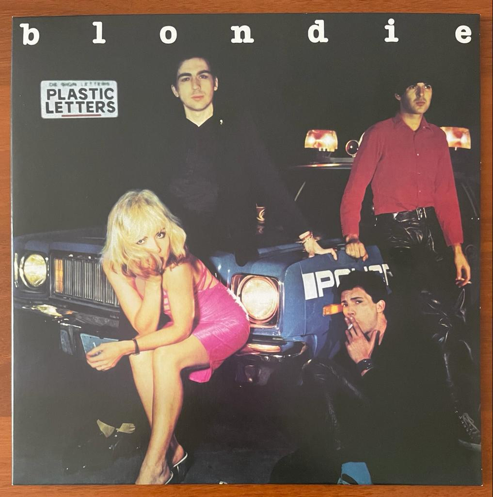 Blondie - Plastic letters (Европа 2020г.)