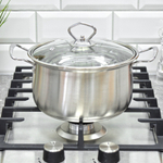 Кастрюля 2,4л нерж "Modern" SA-P2018