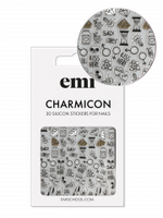 Charmicon 3D Silicone Stickers №189 Своя атмосфера